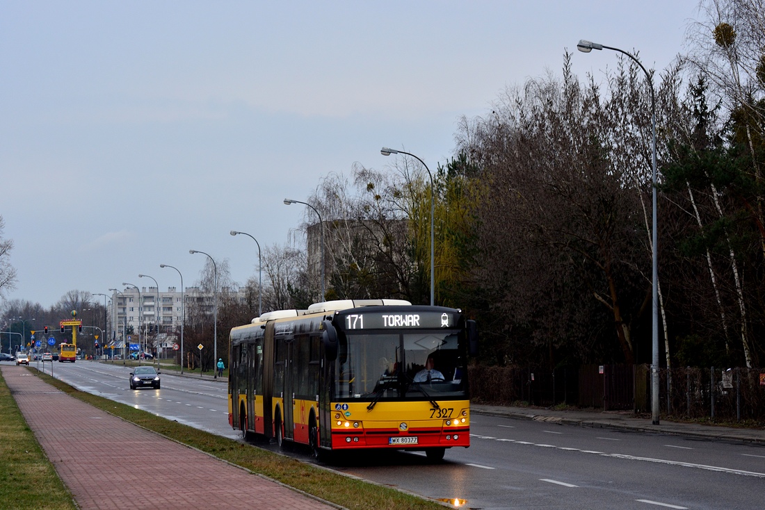 Warsaw, Solbus SM18 LNG č. 7327