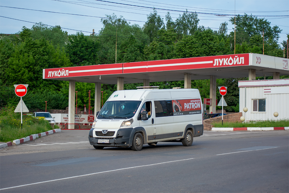 Тула, Нижегородец-2227SK (Peugeot Boxer) № В 609 РЕ 62