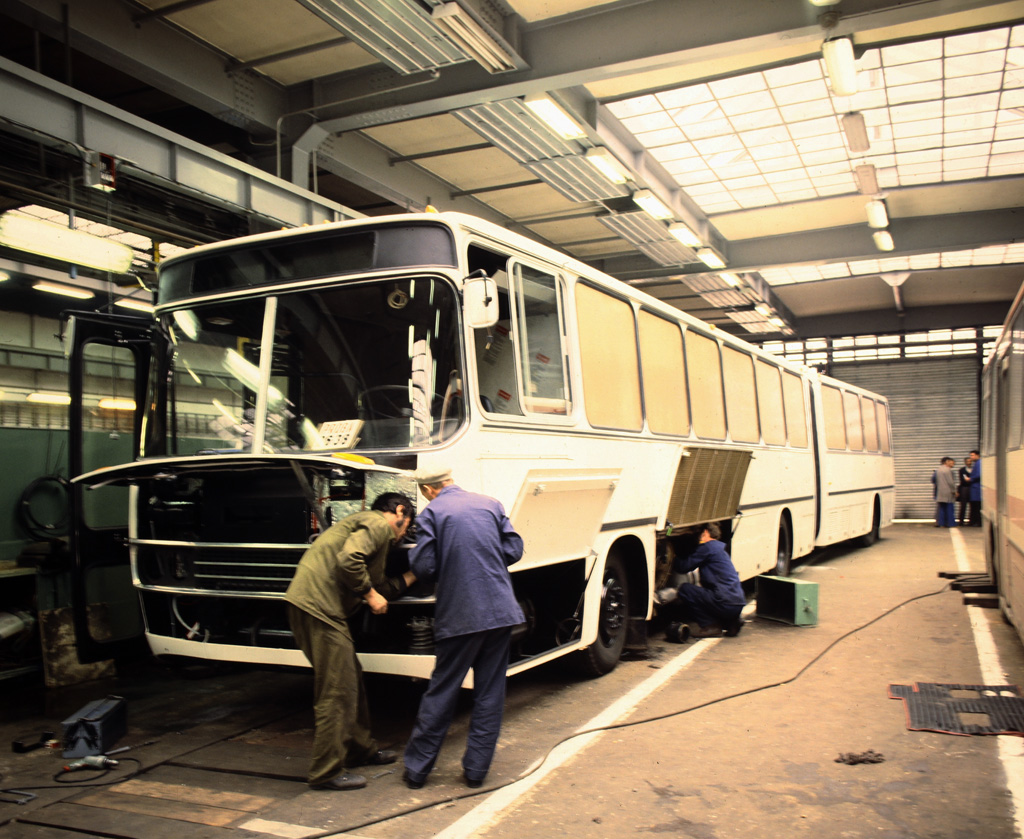 Macaristan, other — Ikarus plant
