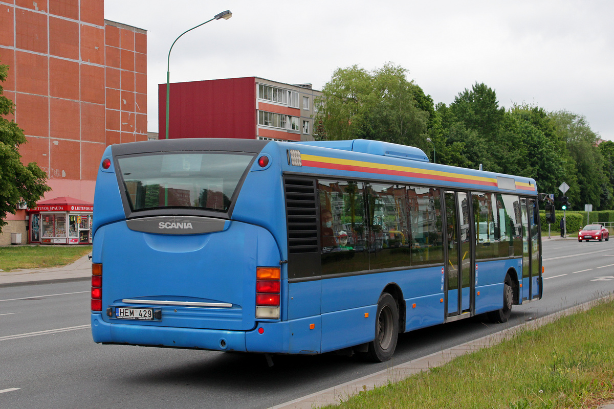 Klaipėda, Scania OmniCity CN94UB 4X2EB # HEM 429