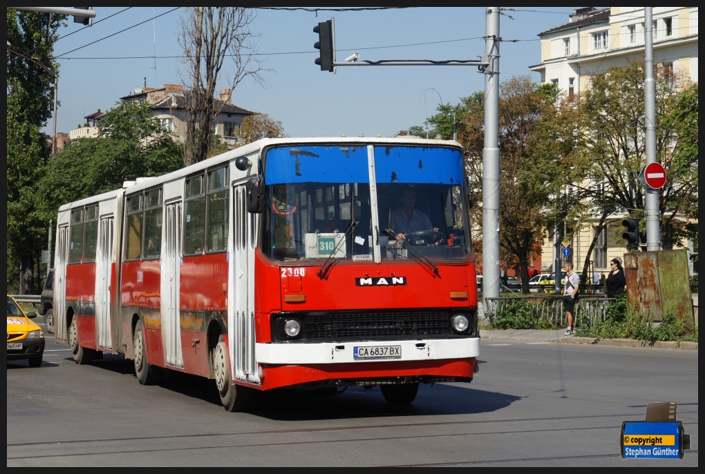 Sofia, Ikarus 280.04 № 2308