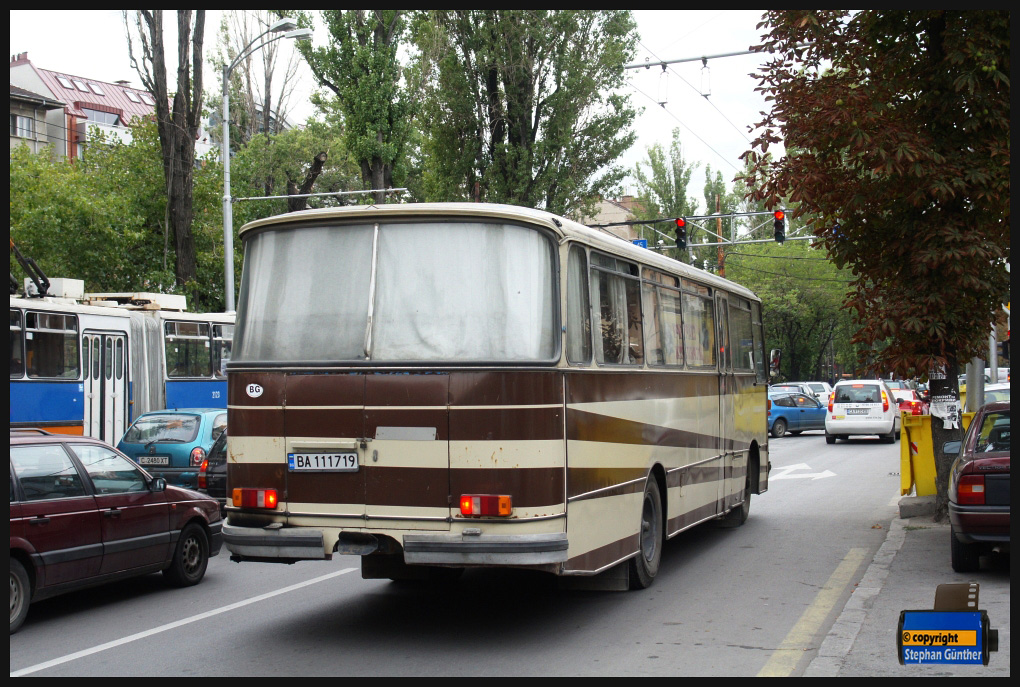 Sofia, Chavdar 11М3 # ВА 111719