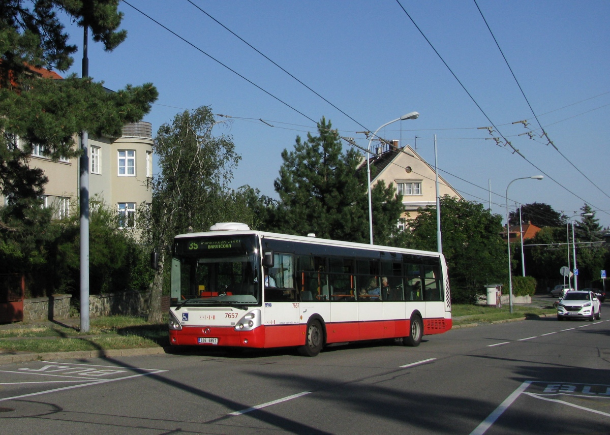 Брно, Irisbus Citelis 12M № 7657