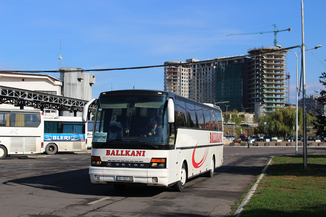 Ferizaj, Setra S250 Special # 05-557-DA