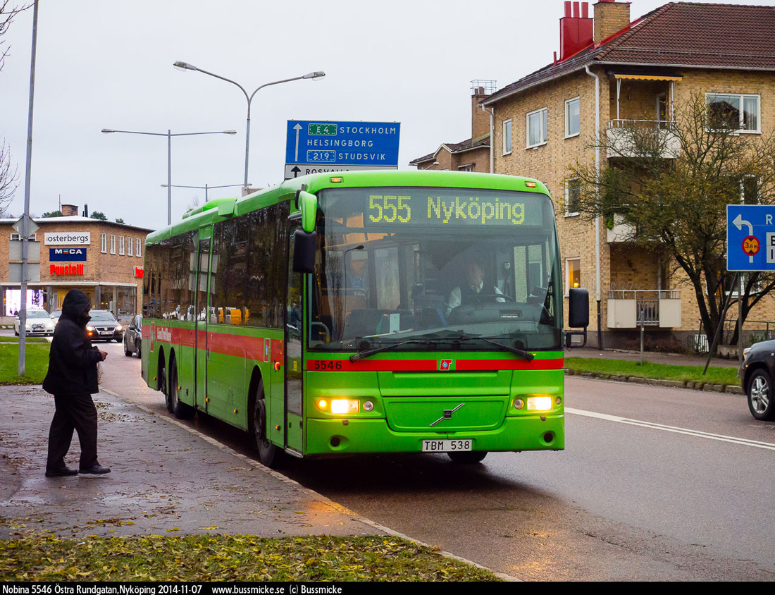 Nyköping, Volvo 8500LE # 5546