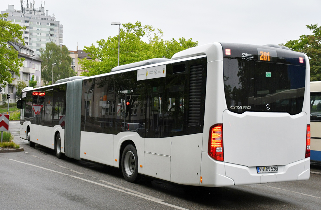 Waiblingen, Mercedes-Benz Citaro C2 G # 520