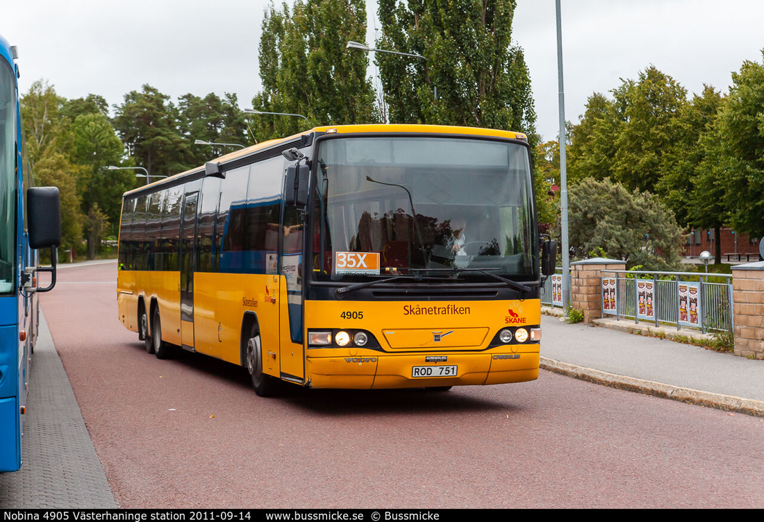 Стокгольм, Carrus Vega L № 4905