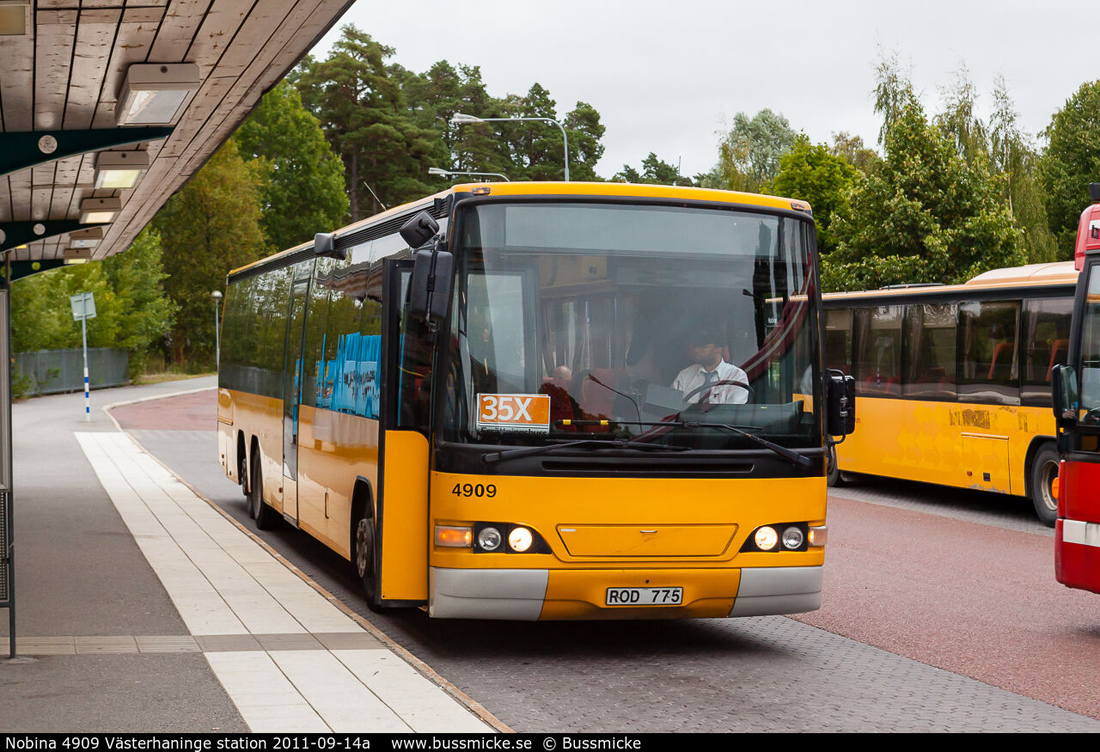 Stockholm, Carrus Vega L č. 4909
