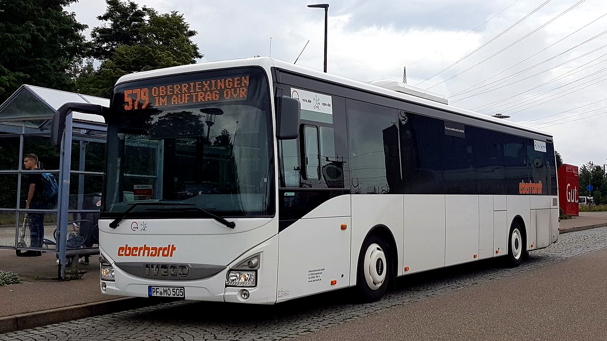 Ludwigsburg, IVECO Crossway LE 12M # PF-MO 505