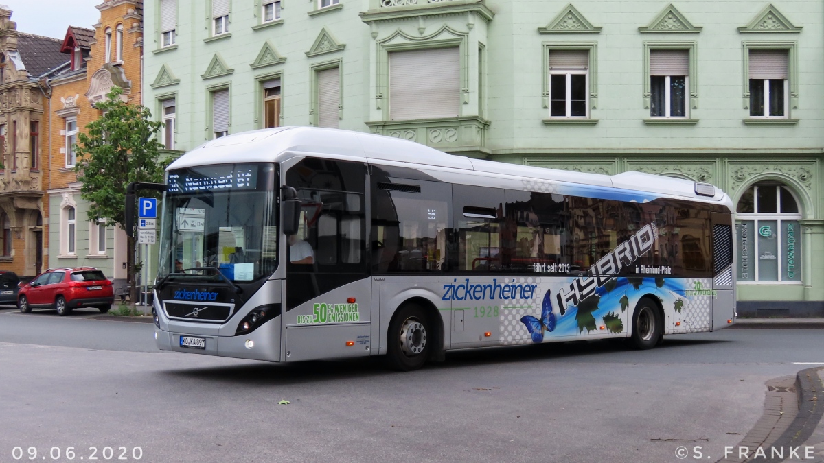 Koblenz, Volvo 7900 Hybrid č. KO-KA 897