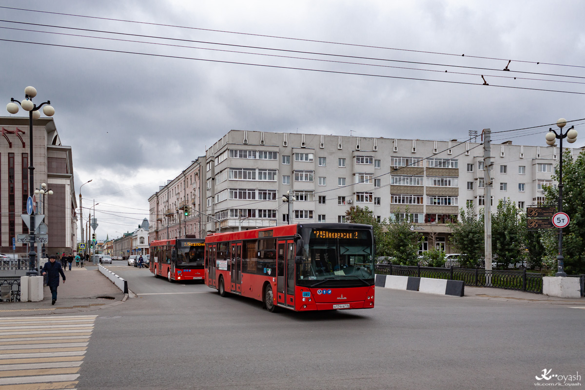 Kazan, MAZ-203.069 No. 04307