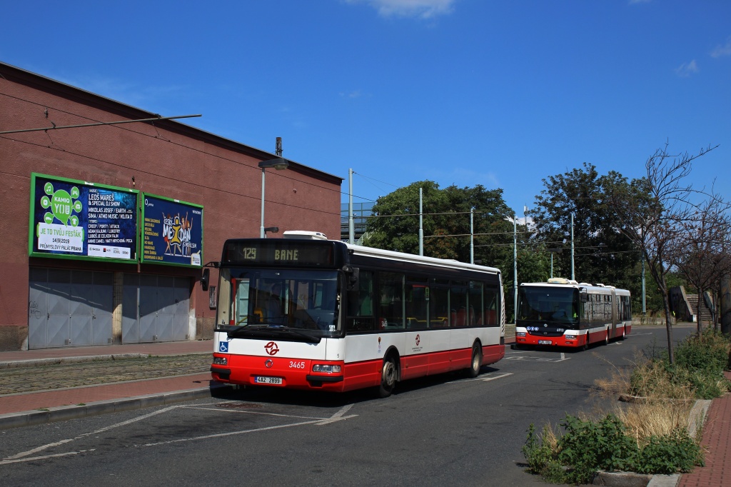 Прага, Karosa Citybus 12M.2071 (Irisbus) № 3465