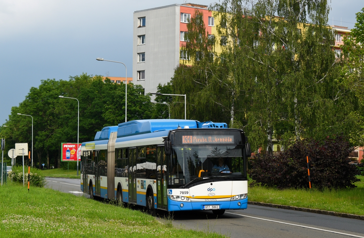 Ostrava, Solaris Urbino III 18 CNG # 7859