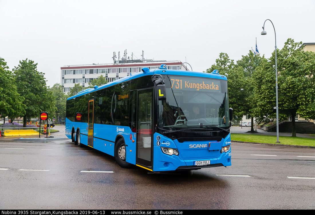 Гётеборг, Scania Citywide LE Suburban 14.9M № 3935