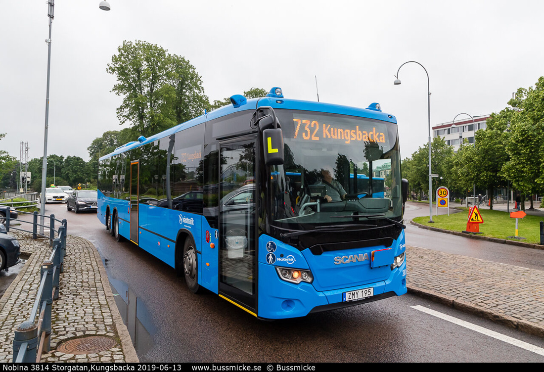 Gothenburg, Scania Citywide LE Suburban 14.9M # 3814