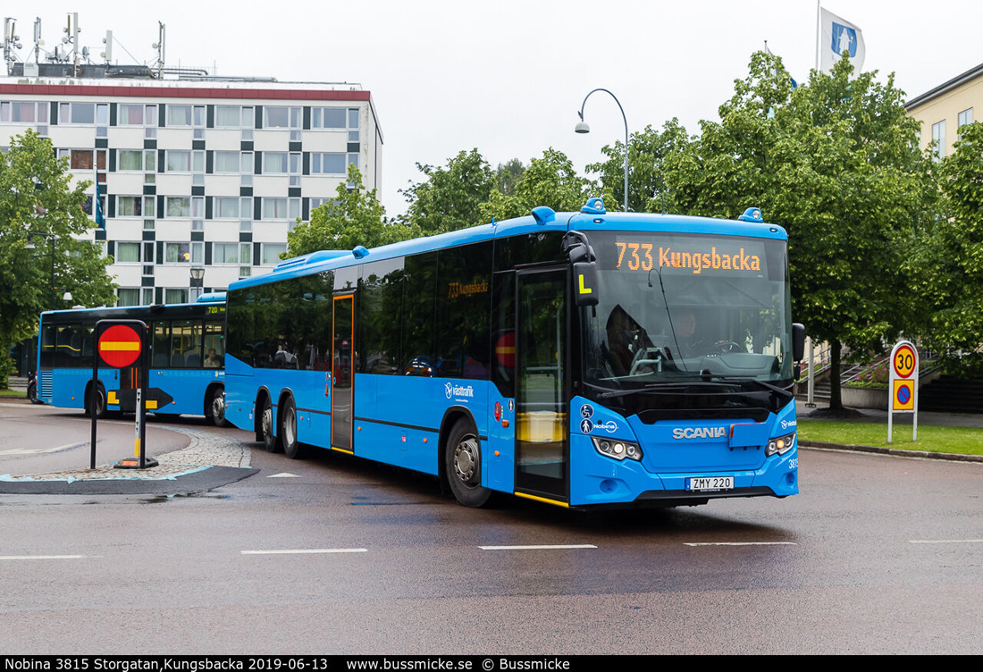Гётеборг, Scania Citywide LE Suburban 14.9M № 3815
