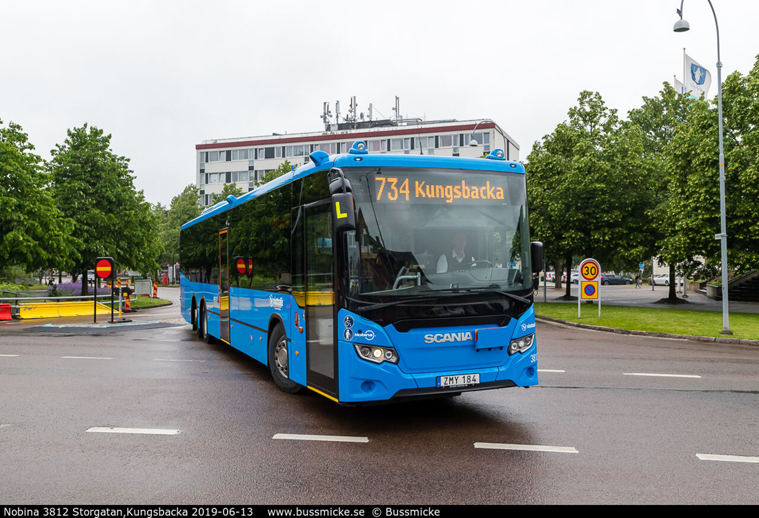 Gothenburg, Scania Citywide LE Suburban 14.9M # 3812