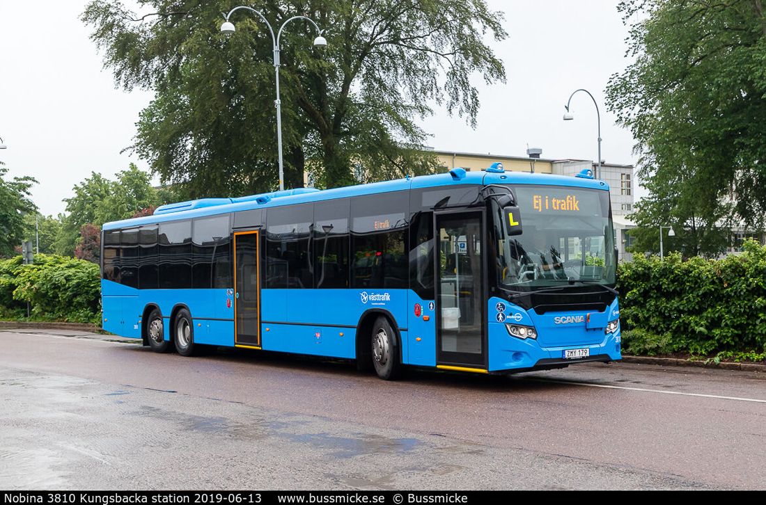 Gothenburg, Scania Citywide LE Suburban 14.9M # 3810