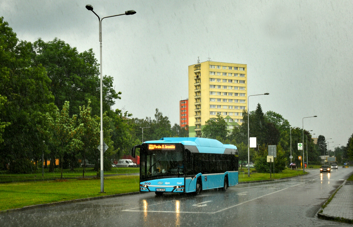 Ostrava, Solaris Urbino IV 12 CNG # 7247