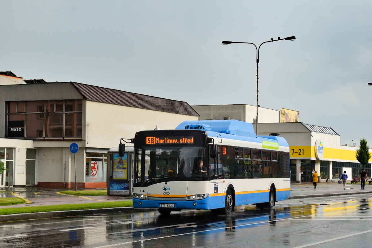 Ostrava, Solaris Urbino III 12 CNG # 7146