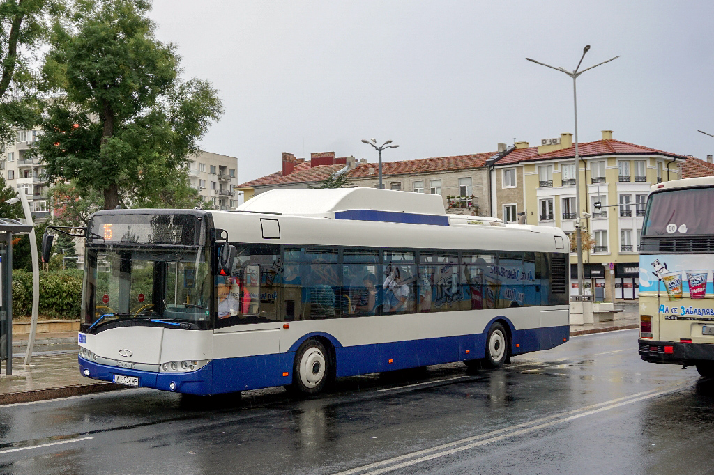 Burgas, Solaris Urbino III 12 CNG # А 3934 МВ