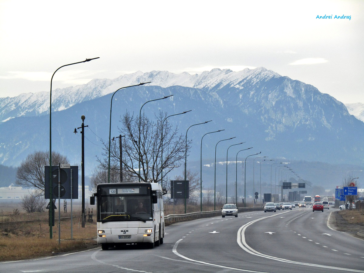 Brașov, MAN A75 Lion's Classic G SG313 # 691