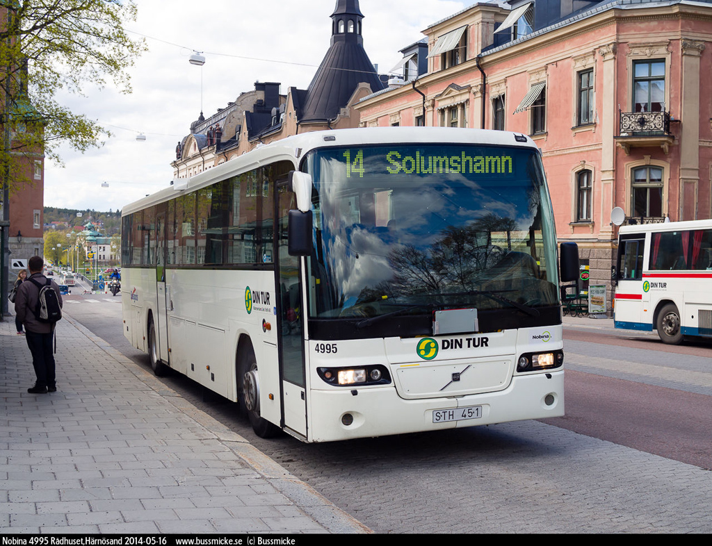 Karlstad, Volvo 8500 # 4995