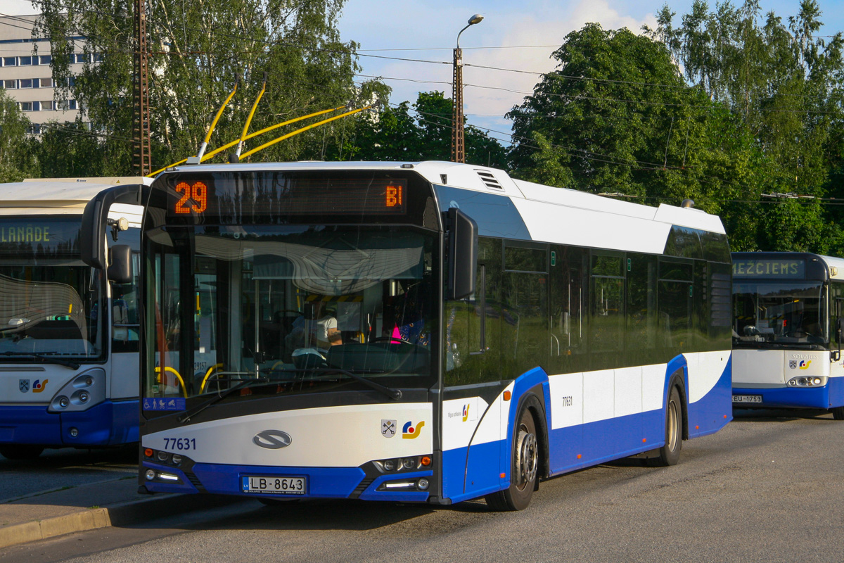 Riga, Solaris Urbino IV 12 № 77631