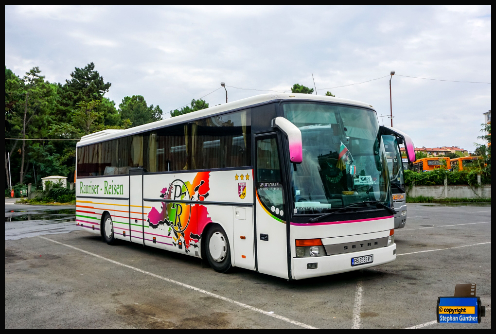Plovdiv, Setra S315GT-HD # РВ 3565 РТ