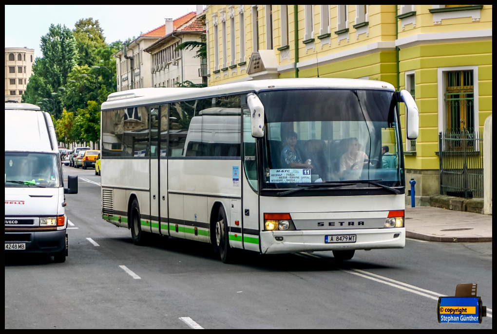 Burgas, Setra S315UL-GT # А 8479 МТ