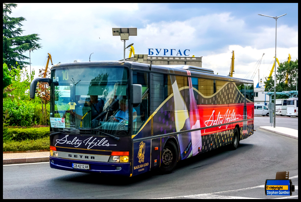 Nesebar, Setra S316UL # СВ 4212 АК