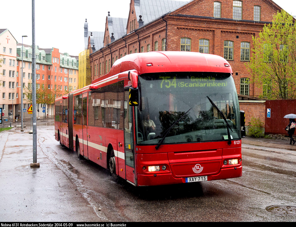 Stockholm, Volvo 8500LEA № 6131