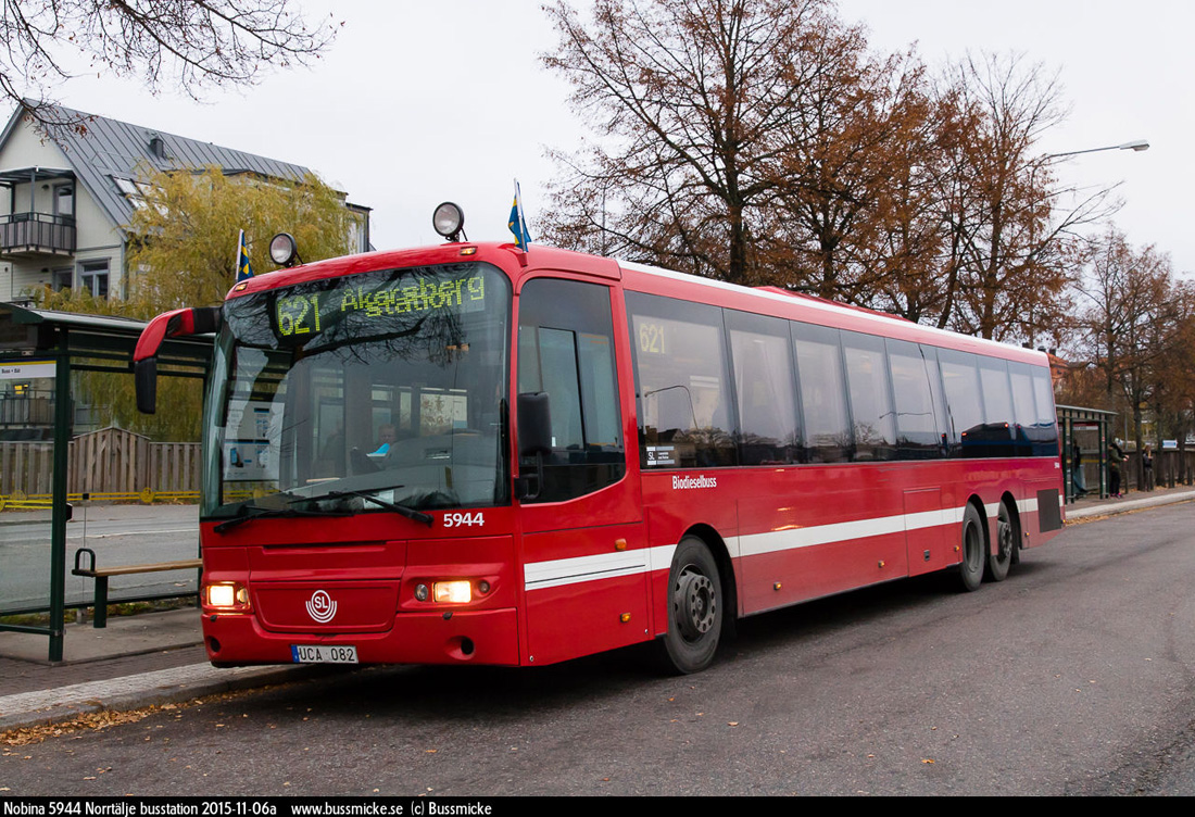 Stockholm, Volvo 8500LE # 5944