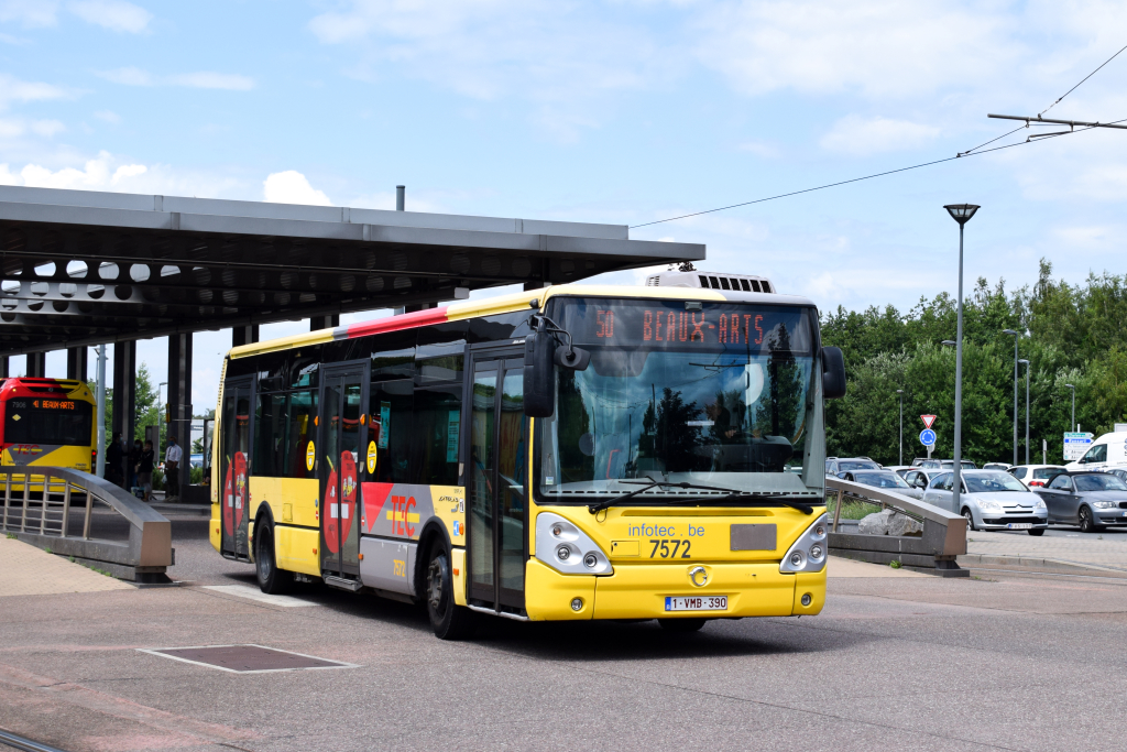 Charleroi, Irisbus Citelis 12M # 7572