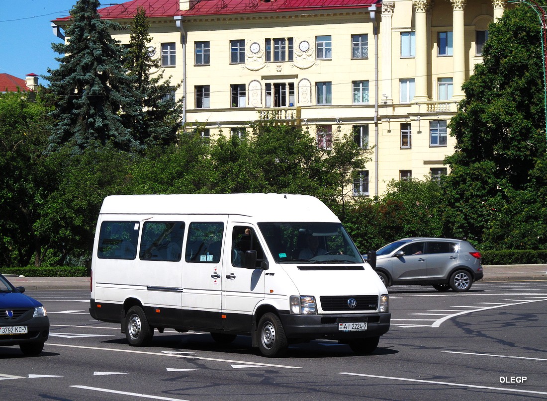 Minsk, Volkswagen LT35 № АІ 2224-7