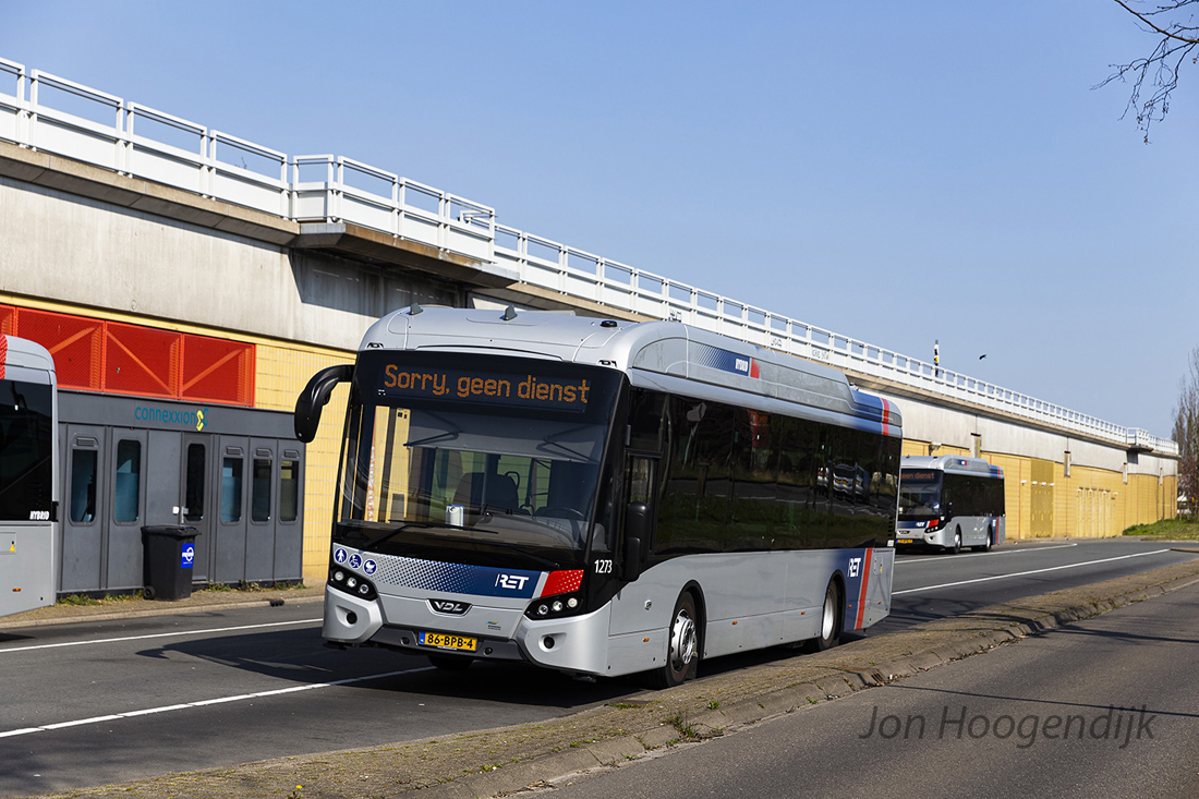 Rotterdam, VDL Citea SLE-120 Hybrid # 1273