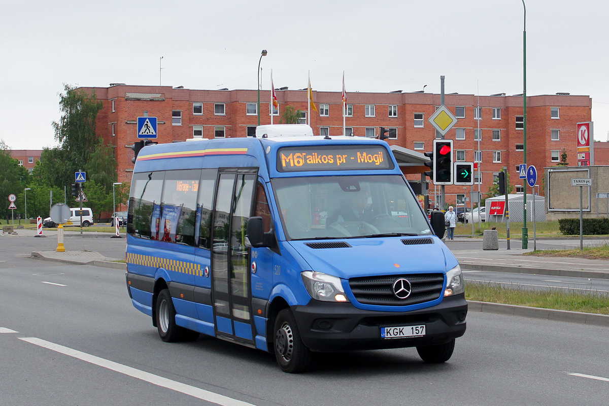 Клайпеда, Altas Cityline (MB Sprinter 516CDI) № 520