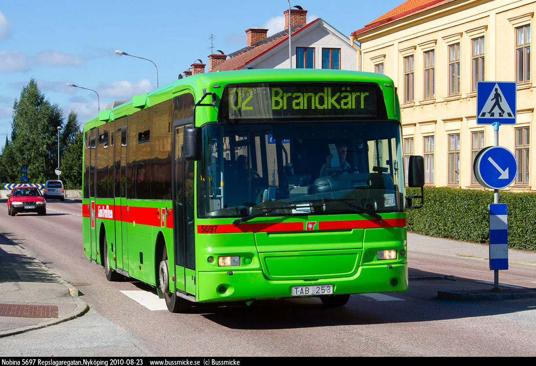 Nyköping, Volvo 8500LE № 5697