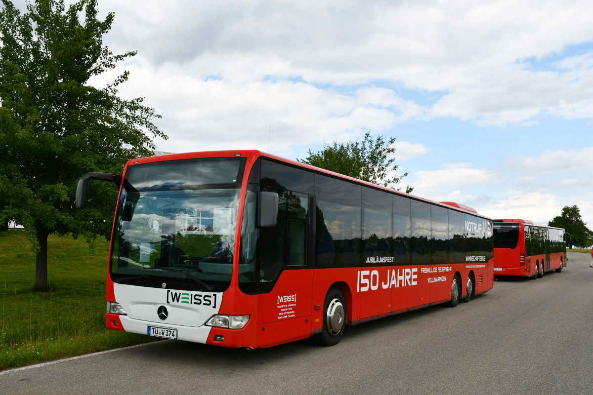 Tübingen, Mercedes-Benz O530 Citaro Facelift LÜ # TÜ-W 374