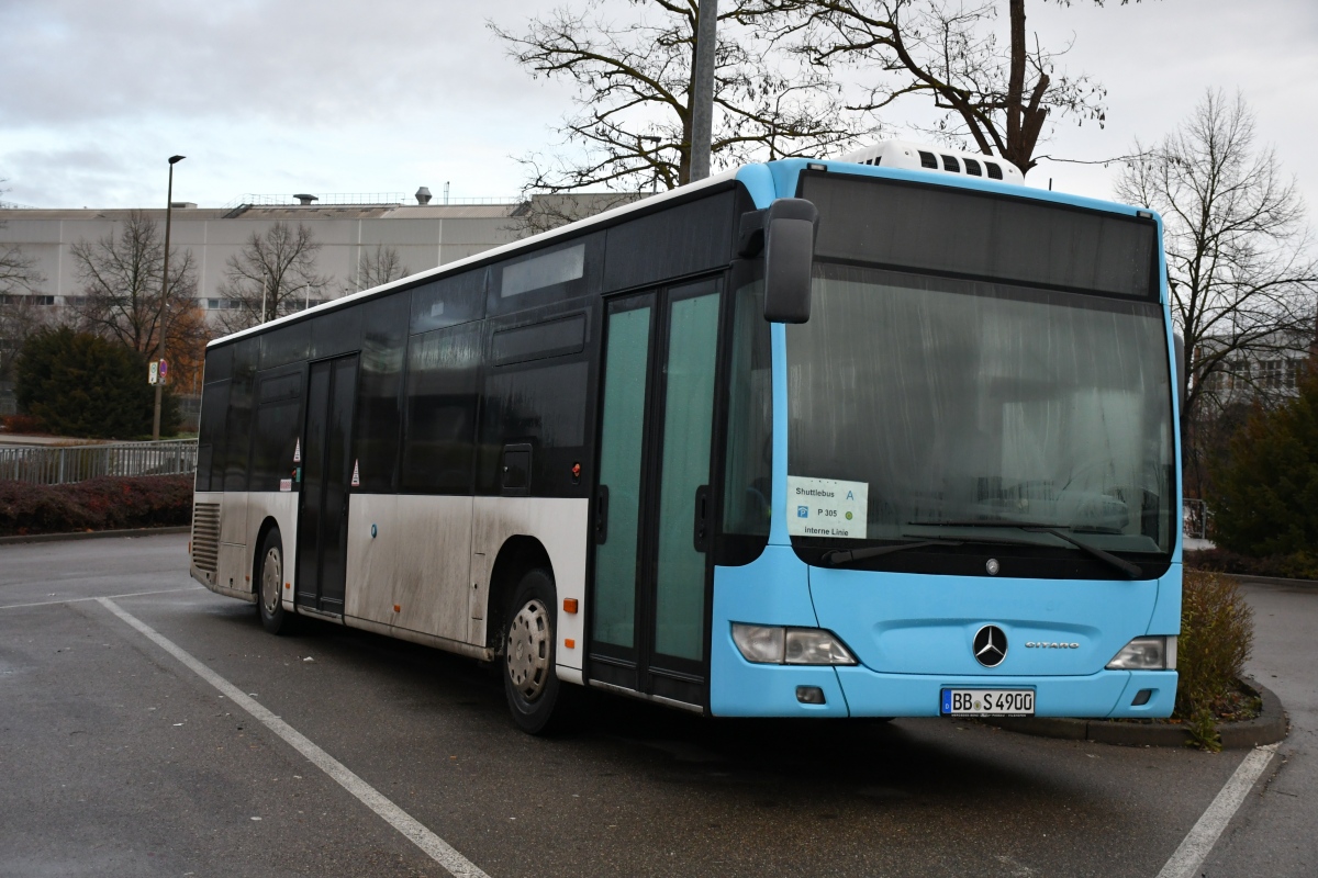 Böblingen, Mercedes-Benz O530 Citaro Facelift č. BB-S 4900