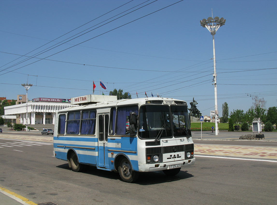 Tiraspol, PAZ-3205* # Т 374 АО