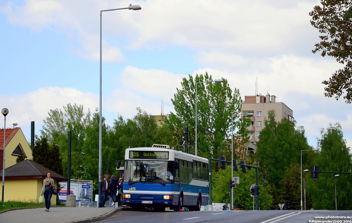 Cracow, Jelcz M121MB # DJ675
