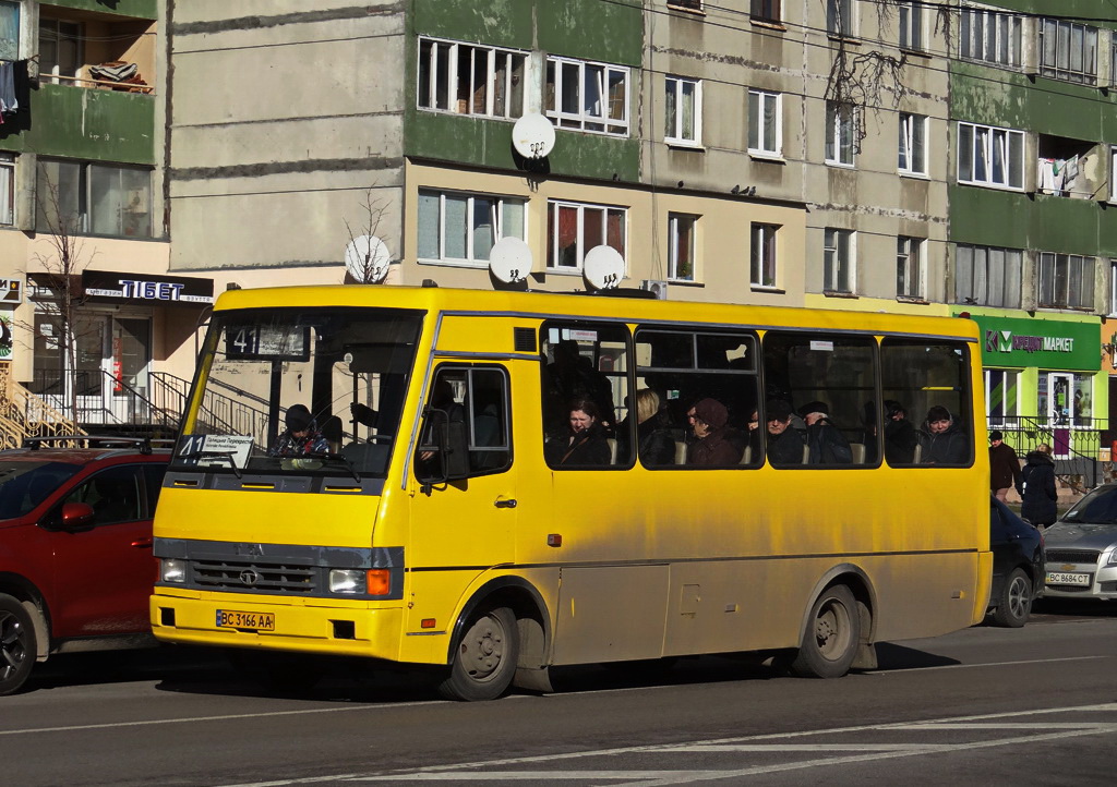 Lviv, BAZ-А079.14 "Подснежник" # ВС 3166 АА