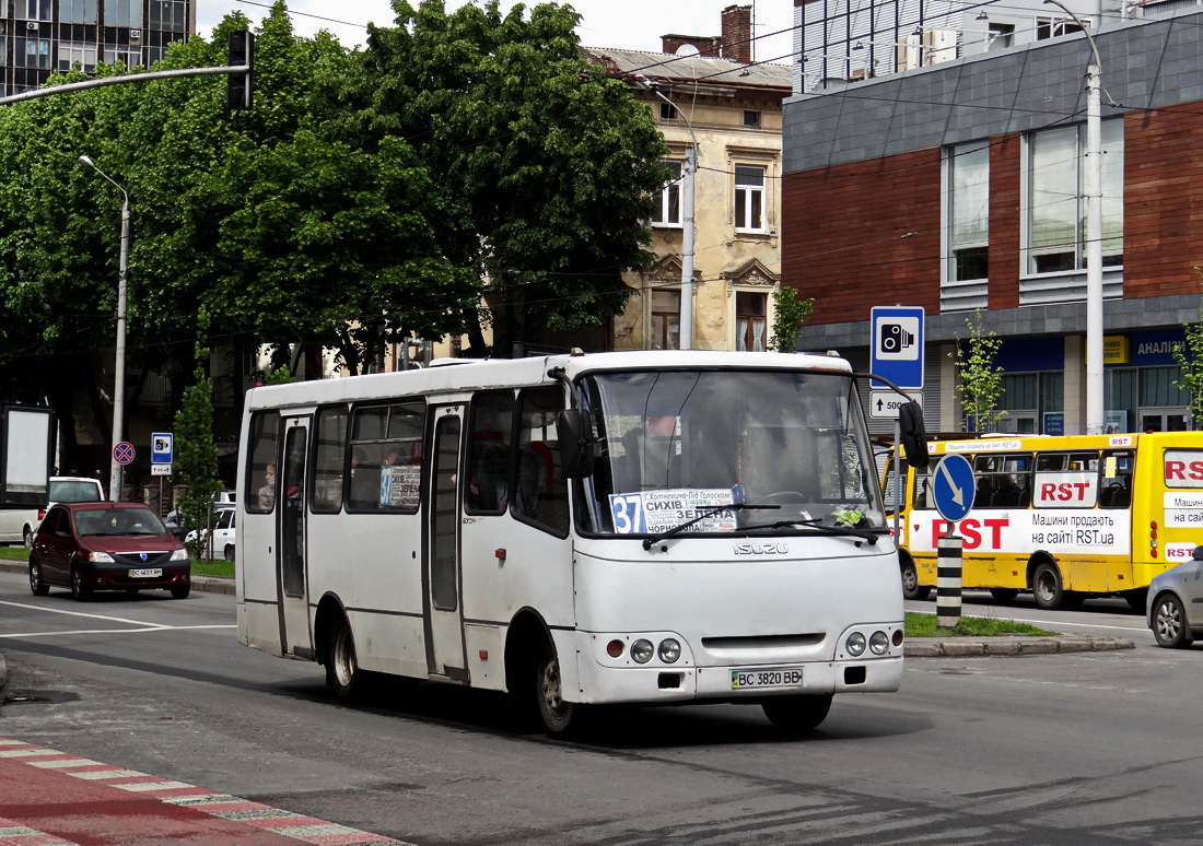 Lviv, Bogdan А09202 № ВС 3820 ВВ