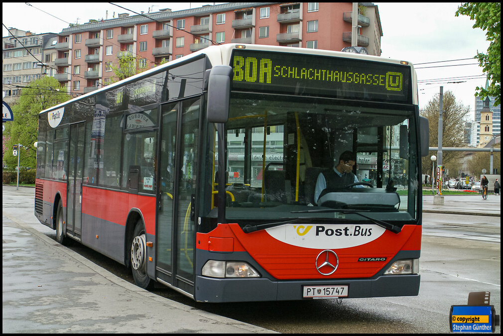 Vienna, Mercedes-Benz O530 Citaro # PT-15747