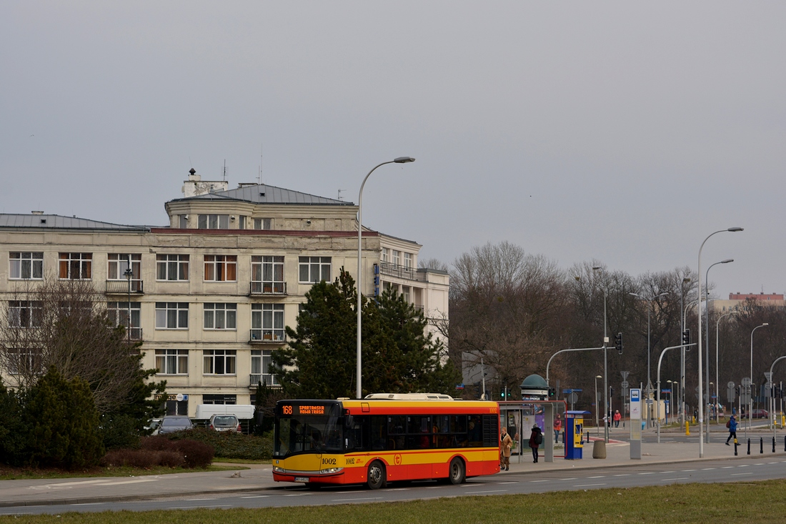 Варшава, Solaris Urbino III 10 № 1002