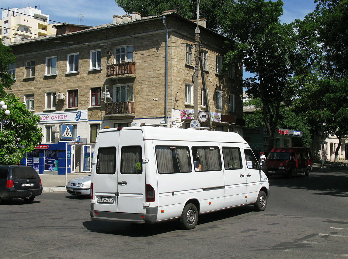 Tiraspol, Mercedes-Benz Sprinter # Т 244 КР