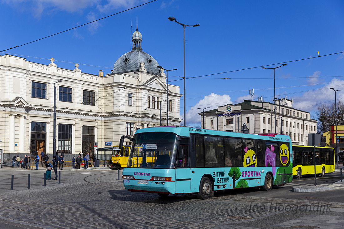 Lviv, Neoplan N3016 Regioliner № ВС 6071 СО
