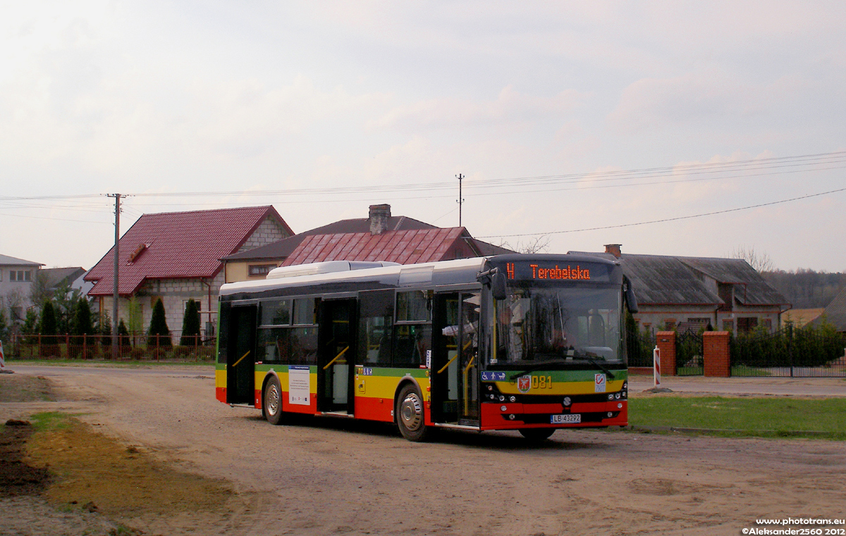 Biała Podlaska, Solbus SM12 № 081