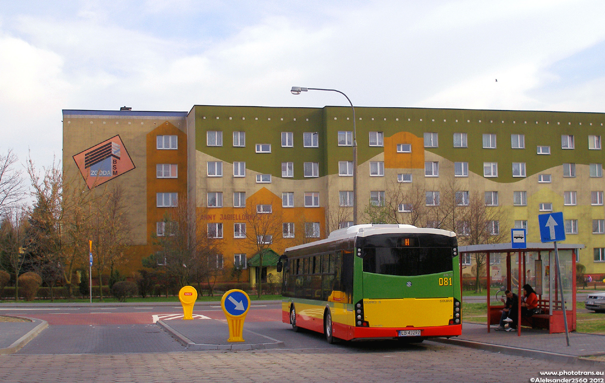 Biała Podlaska, Solbus SM12 nr. 081